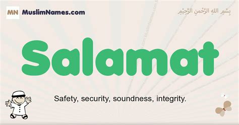 what does salamat mean.